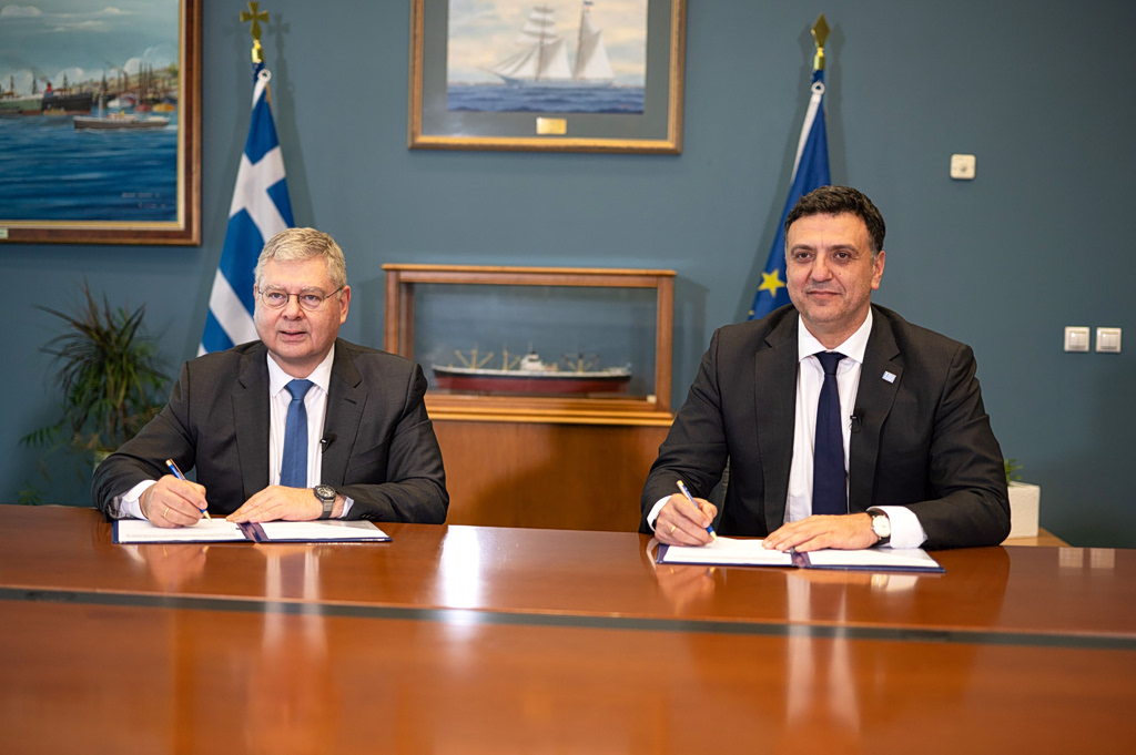 Helleniq Energy: Δωρεά για την αναβάθμιση της ψηφιακής υποδομής στο Υπουργείο Ναυτιλίας και Νησιωτικής Πολιτικής