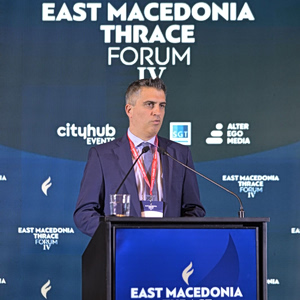 Δήμας: Η Αν. Μακεδονία και Θράκη στο επίκεντρο δικτύων μεταφορών και συνδεσιμότητας