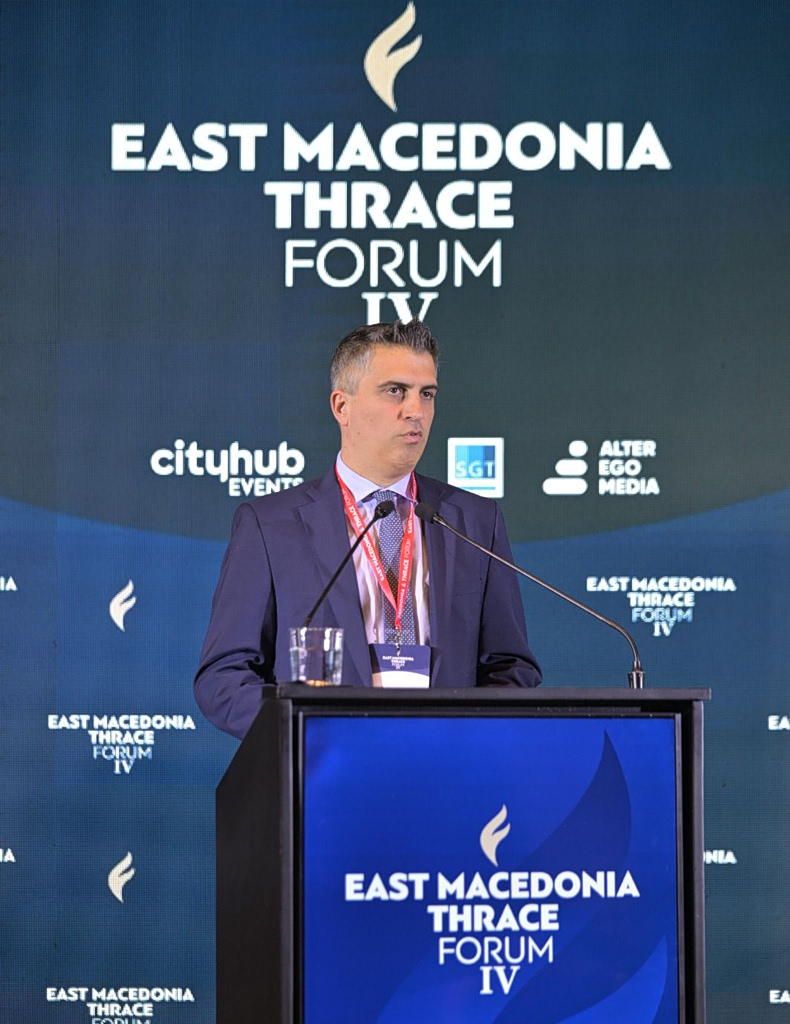 Δήμας: Η Αν. Μακεδονία και Θράκη στο επίκεντρο δικτύων μεταφορών και συνδεσιμότητας