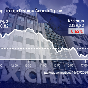 Χρηματιστήριο Αθηνών: Πτώση με υψηλή μεταβλητότητα λόγω του πολέμου
