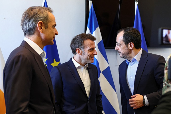 Μακρόν: «Δεν θελήσαμε αυτόν τον πόλεμο», λέει σε ανάρτησή του ο Γάλλος πρόεδρος