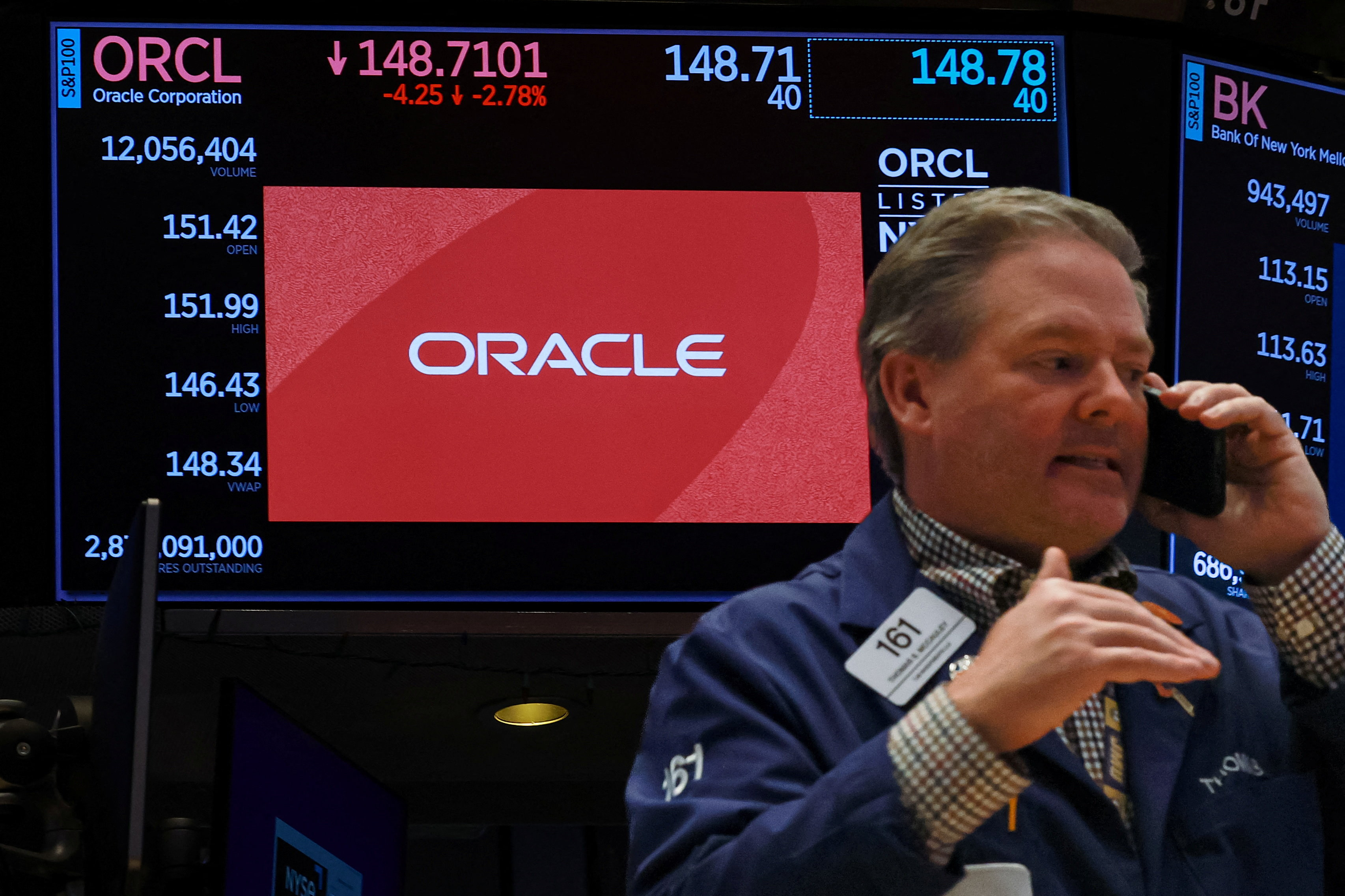 Oracle: Το στοίχημα της τεχνητής νοημοσύνης φέρνει νέα κέρδη στους επενδυτές