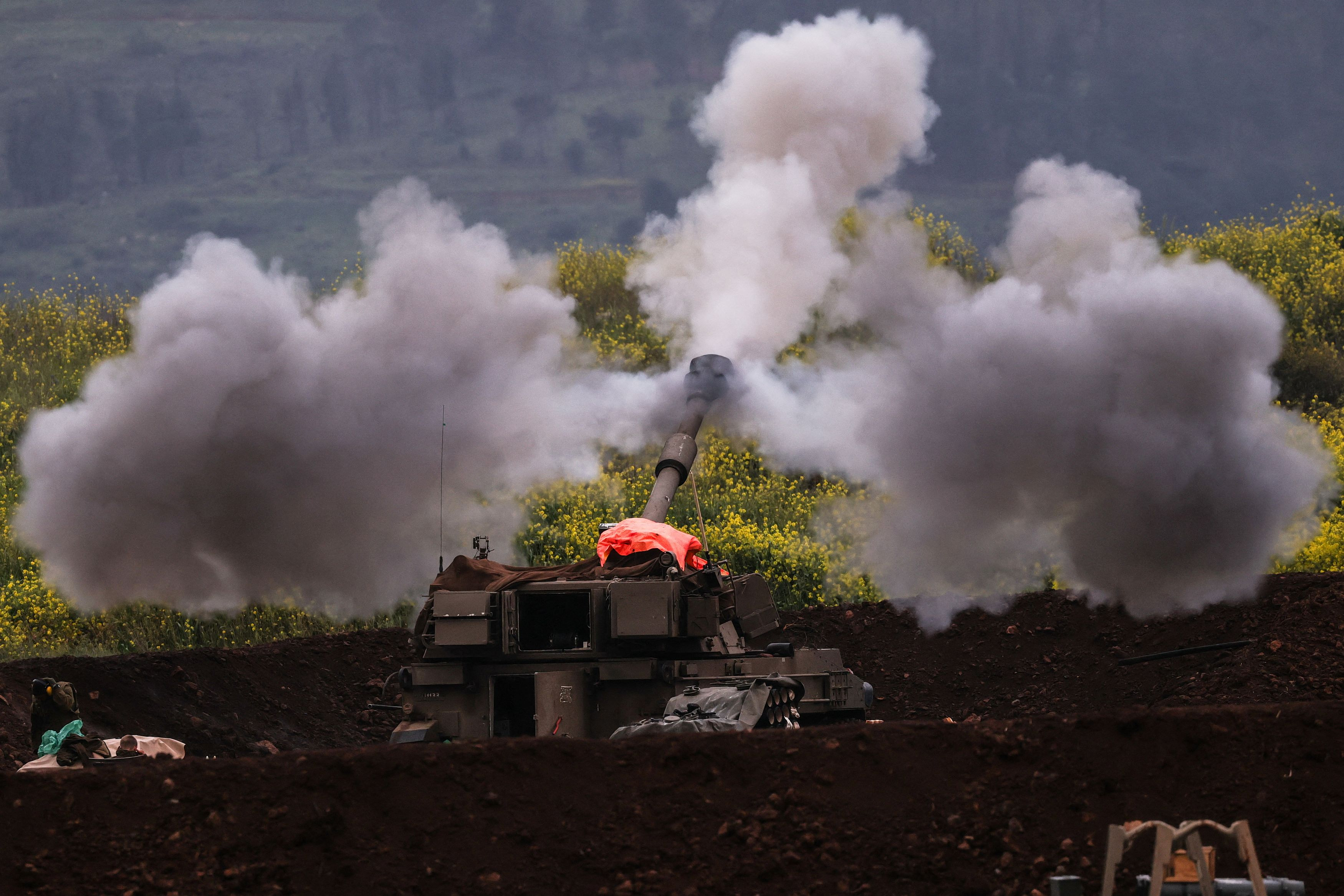 Ρουκέτες στο αεροδρόμιο της Βαγδάτης – Κλιμακώνεται η σύγκρουση Ισραήλ-Λιβάνου