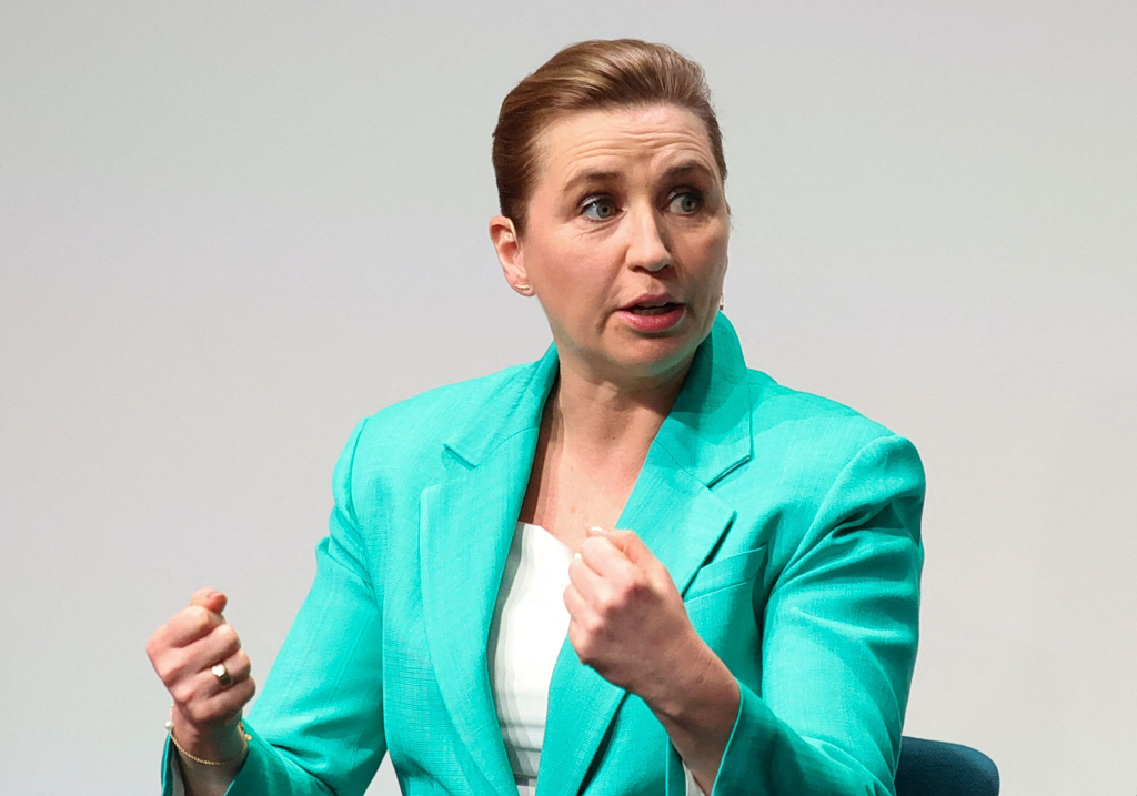 Δανία: Η πρωθυπουργός Μέτε Φρέντερικσεν υπέβαλε την παραίτηση της κυβέρνησης μετά την εκλογική ήττα