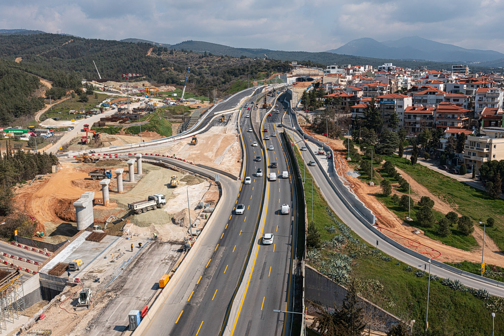 Ταχιάος: Στην ώρα του θα παραδοθεί ο Flyover – Τι είπε για την Εγνατία