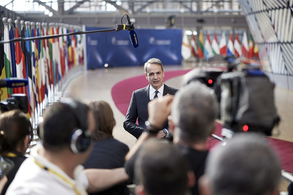 Μητσοτάκης: Έτοιμοι να πάρουμε μέτρα για την κρίση στην ενέργεια