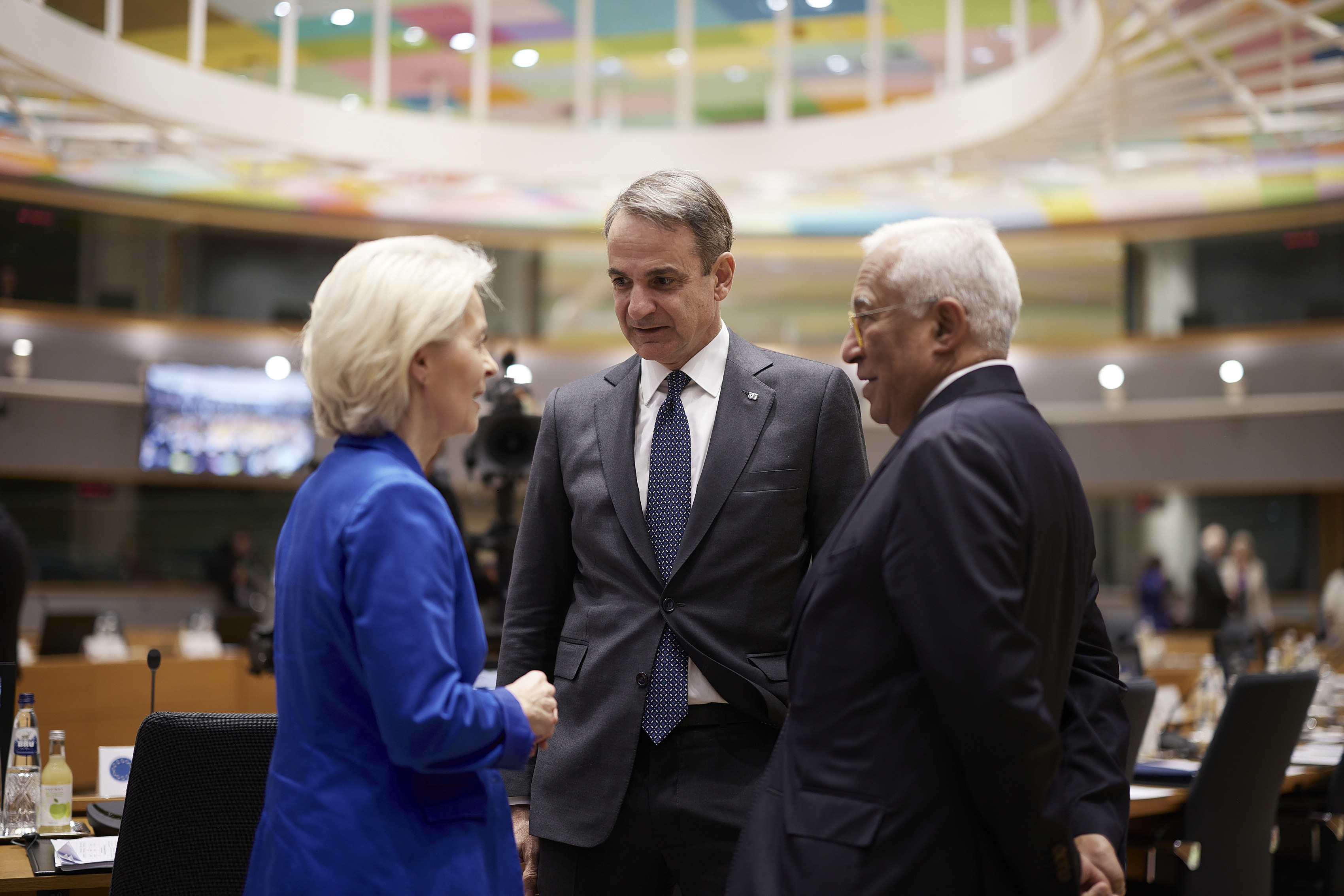 Κ. Μητσοτάκης: Η απάντηση στην κρίση πρέπει να είναι και εθνική και ευρωπαϊκή