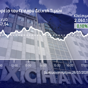 Χρηματιστήριο Αθηνών: Οριακά θετικά κατάφερε και έκλεισε η αγορά