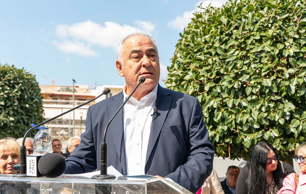 Χατζηθεοδoσίου: Ανακοινώνει την υποψηφιότητά του για την Περιφέρεια της Αττικής