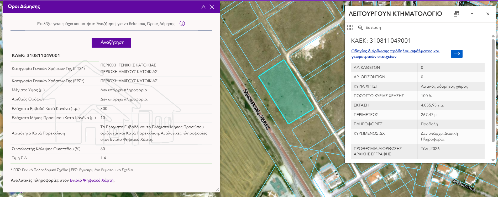 κτηματολόγιο