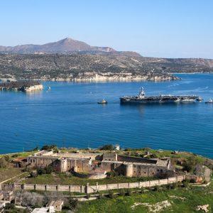 Σούδα: Προσαγωγή Γεωργιανού για κατασκοπεία στην αμερικανική βάση