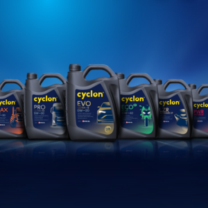 Cyclon: Νέα εταιρική ταυτότητα και ανανεωμένη σειρά λιπαντικών