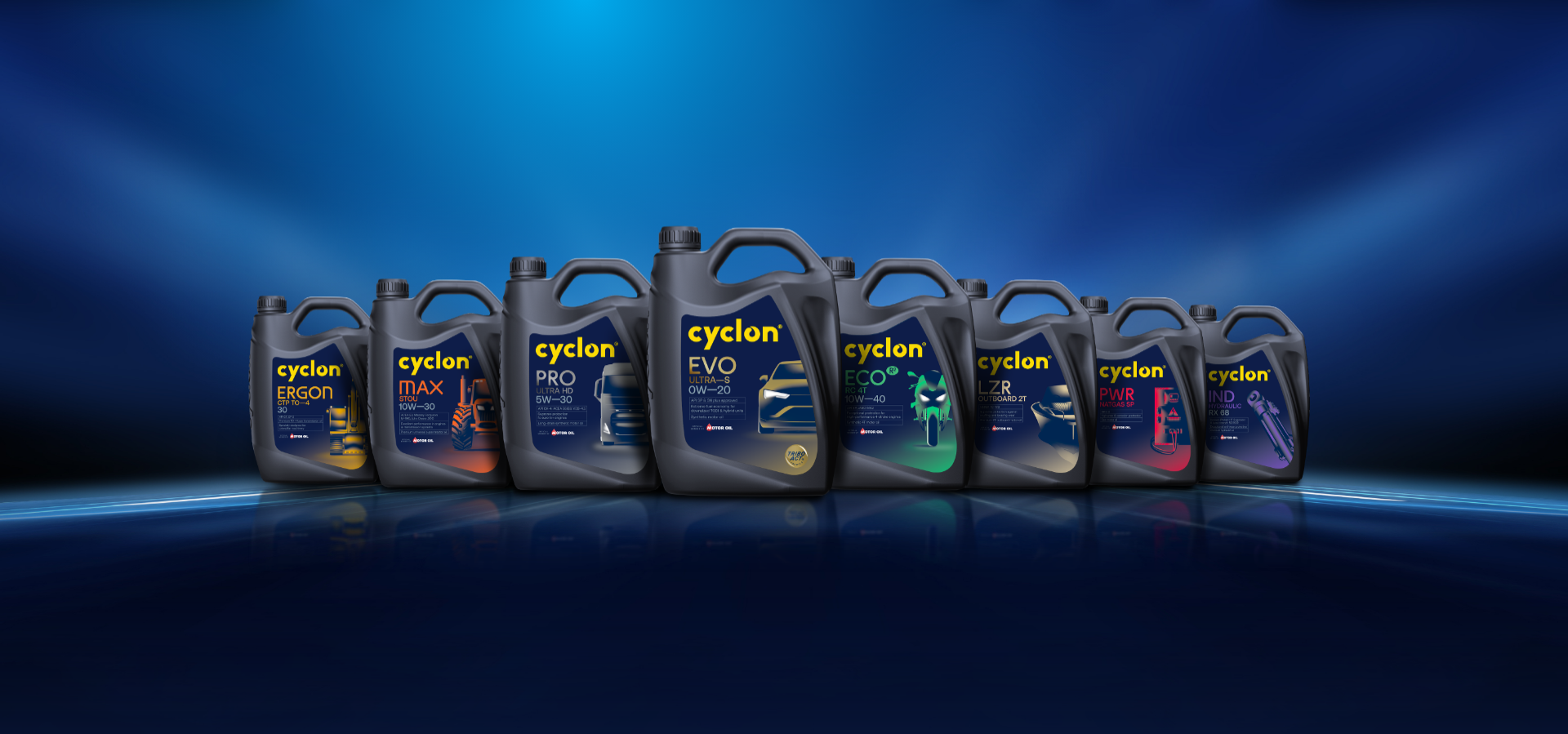 Cyclon: Νέα εταιρική ταυτότητα και ανανεωμένη σειρά λιπαντικών
