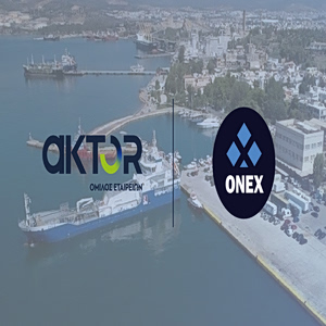 AKTOR – ONEX: Στρατηγική συμμαχία για τη διεκδίκηση του Λιμένος Ελευσίνας