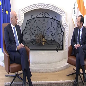 Δένδιας σε Χριστοδουλίδη: «Η Ελλάδα θα δώσει όποια βοήθεια μπορεί στην Κύπρο»