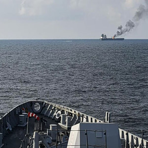 Greek-Owned Tanker Attacked in the Black Sea