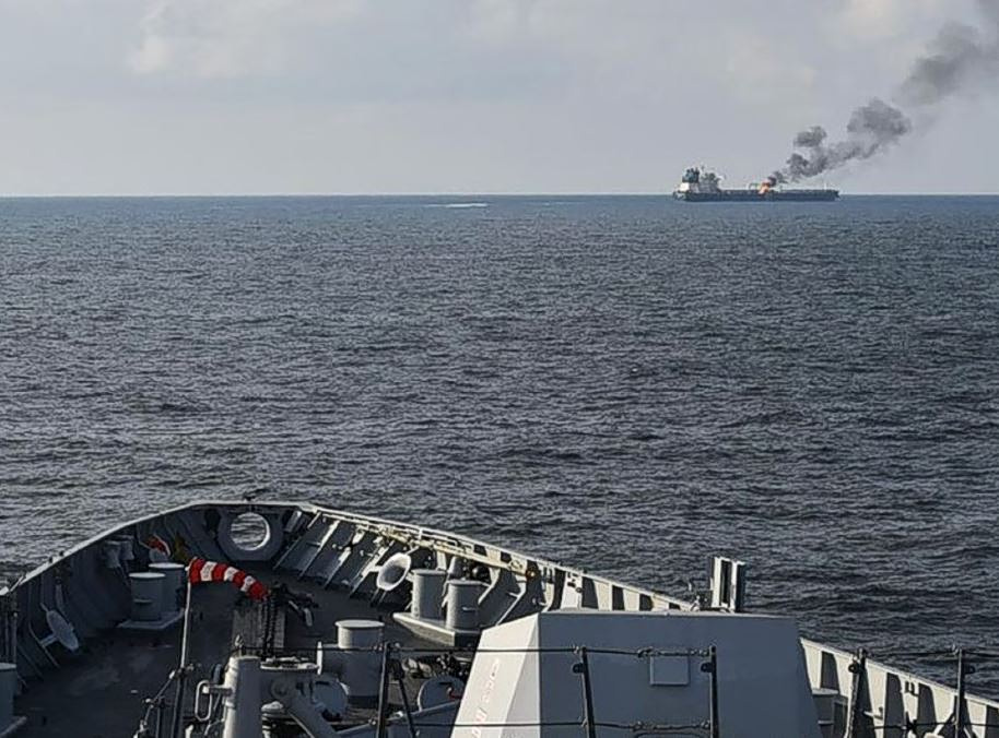 Greek-Owned Tanker Attacked in the Black Sea