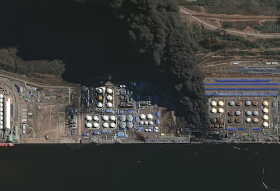 Ρωσία: Ζημιές σε σημαντικό λιμάνι από drones