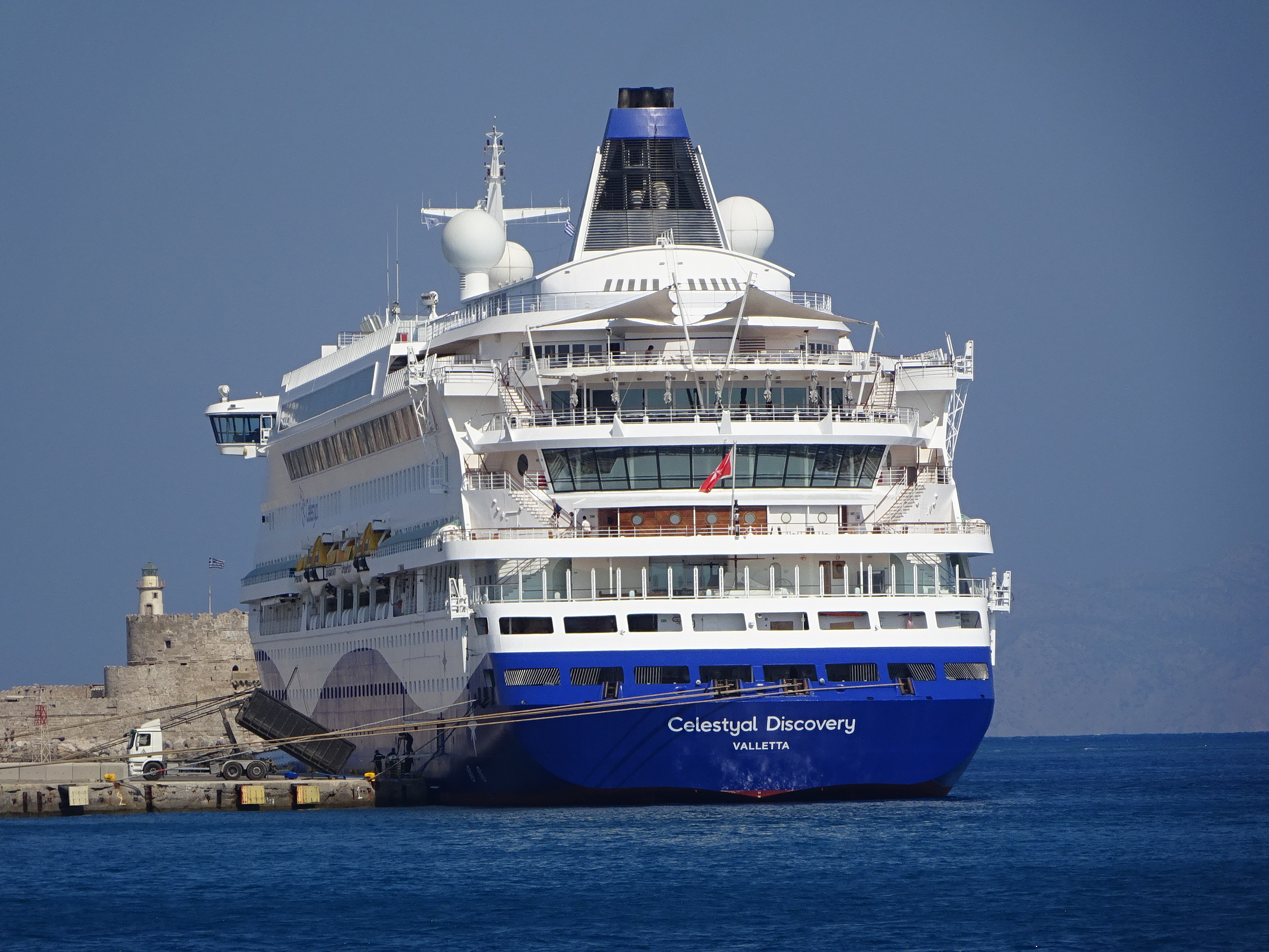 Celestyal Discovery: Ακύρωση κρουαζιέρας στις 3 Απριλίου