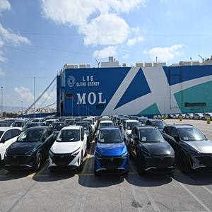 ΟΛΠ: Νέα συνεργασία στον Σταθμό Αυτοκινήτων του Οργανισμός Λιμένος Πειραιώς με την Mitsui O.S.K. Lines