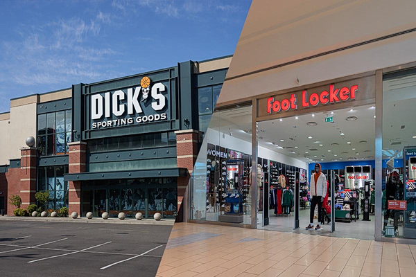 Dick’s – Foot Locker: Πέτυχε το στοίχημα της εξαγοράς – Διψήφια ανάπτυξη