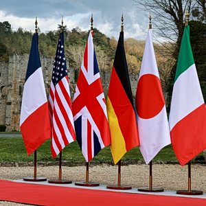G 7: Ετοιμη να λάβει μέτρα για τη σταθερότητα της αγοράς ενέργειας