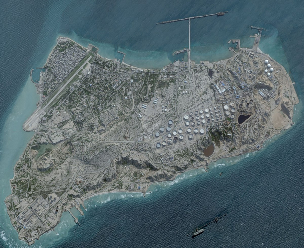 Πετρέλαιο: Γιατί το νησί Χαργκ μπορεί να εκτοξεύσει τις τιμές του