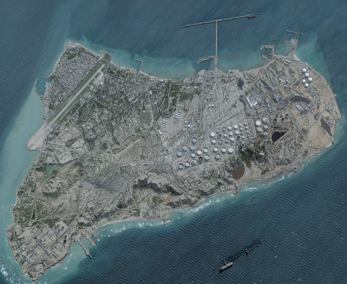 Πετρέλαιο: Γιατί το νησί Χαργκ μπορεί να εκτοξεύσει τις τιμές του