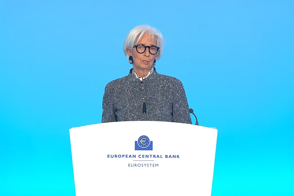 Λαγκάρντ: Τα τρία σενάρια της ΕΚΤ για τις επιπτώσεις από τον πόλεμο