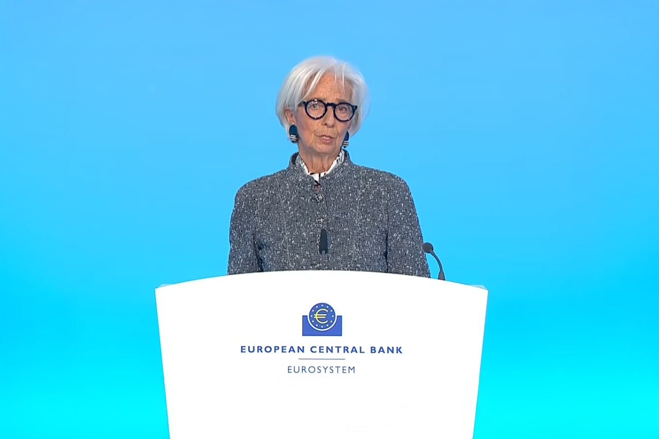 Λαγκάρντ: Τα τρία σενάρια της ΕΚΤ για τις επιπτώσεις από τον πόλεμο