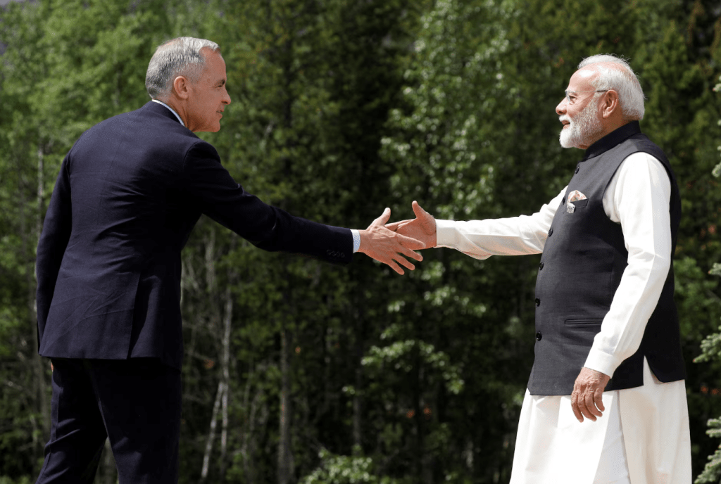 Καναδάς – Ινδία: Κάρνεϊ και Μόντι στοχεύουν σε διμερή εμπορική συμφωνία μέχρι το τέλος του έτους