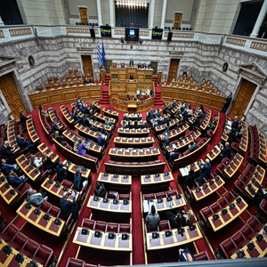 Βουλή: Τοποθέτηση Μητσοτάκη για Μέση Ανατολή – Παρεμβάσεις πολιτικών αρχηγών [live]