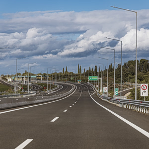 Ολυμπία οδός: Σε λειτουργία η χιλιομετρική χρέωση και στον Κόμβο Αμαλιάδας  στην Πατρών-Πύργου