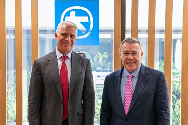 Ορσέλ σε Ψάλτη: Η συνεργασία με την Alpha Bank δείχνει τι μπορούν να πετύχουν οι τράπεζες με κοινό όραμα