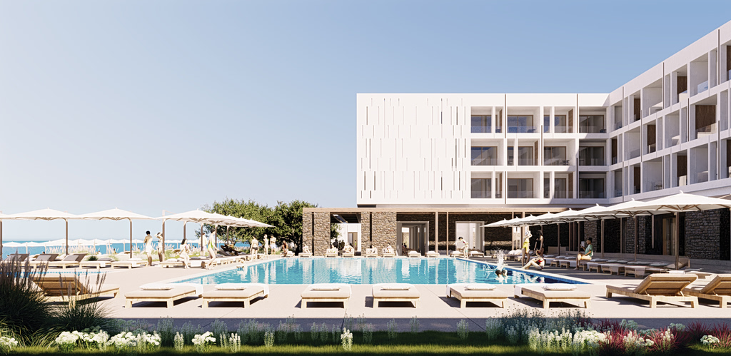 Attica Group: Επένδυσε 22 εκατ. στο Tinos Beach – Πότε ανοίγει το ξενοδοχείο