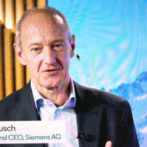 Siemens: Η Ευρώπη κινδυνεύει με «καταστροφή» δίνοντας προτεραιότητα στην ανεξαρτησία της ΑΙ