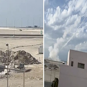 NYT: Πύραυλοι εκτοξεύτηκαν από το Μπαχρέιν προς το Ιράν