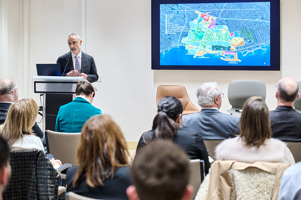 LAMDA Development: Παρουσίαση του The Ellinikon στο Ευρωπαϊκό Κοινοβούλιο