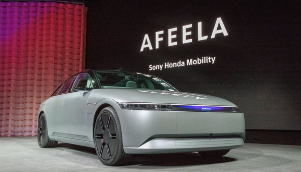 Ηλεκτρικά οχήματα: Η Honda και η Sony καταργούν τα πολυτελή EV