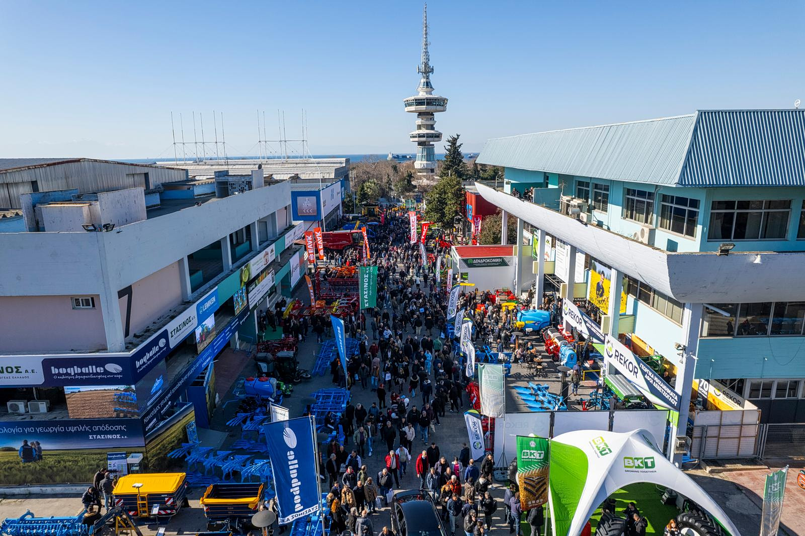 Agrotica: «Sold Out» και με ρεκόρ ξένων εκθετών η φετινή 31η Διεθνή Έκθεση