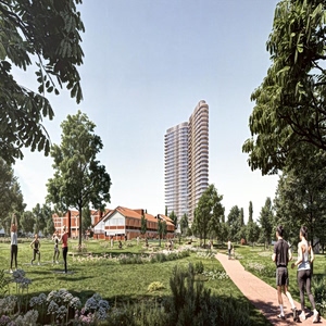 Όμιλος ΑΒΑΞ: Μνημόνιο με τη ΣΤΑΝΤΑ για πύργο κατοικιών στα Κεραμεία Αλλατίνη