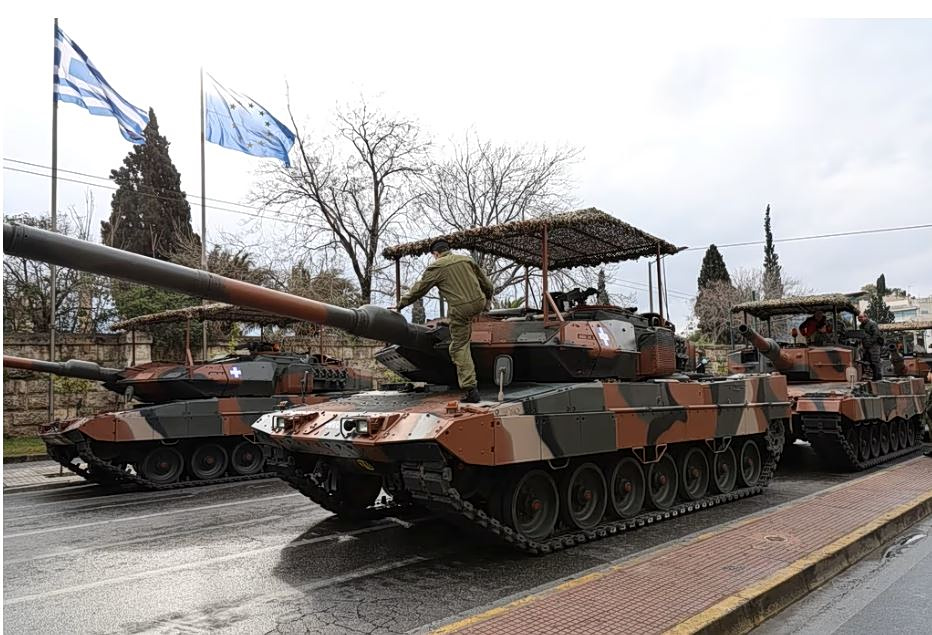 Annual Military Parade in Athens for Greece’s Independence Day