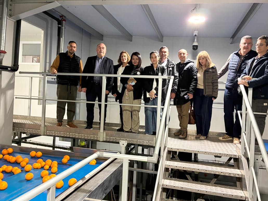 Αργολίδα: Νέες προοπτικές για τα εσπεριδοειδή στην αγορά της Ταϊλάνδης