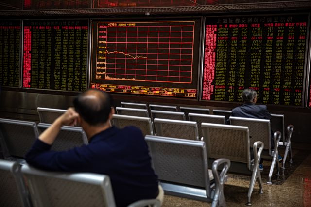 Ασιατικά χρηματιστήρια: Αναδίπλωση και πτώση στις αγορές