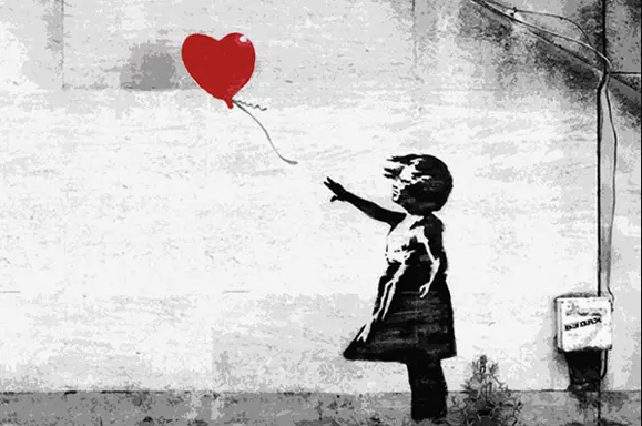 Banksy: Η αποκάλυψη της ταυτότητας και το στοίχημα της αγοράς τέχνης
