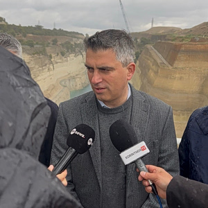 Δήμας: Εντείνονται οι εργασίες στη Διώρυγα της Κορίνθου με στόχο να ανοίξει τον Ιούλιο 