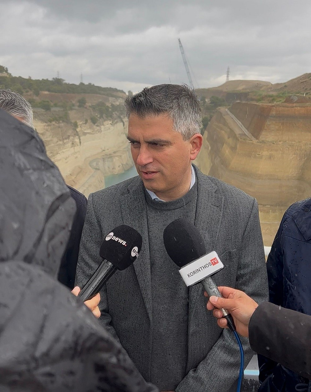 Δήμας: Εντείνονται οι εργασίες στη Διώρυγα της Κορίνθου με στόχο να ανοίξει τον Ιούλιο 