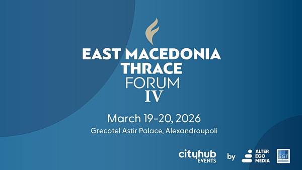City Hub Events: East Macedonia Thrace Forum IV