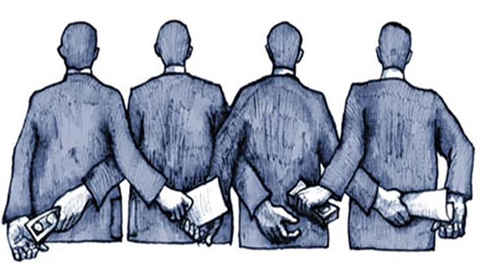 Διαφθορά: Πώς το κράτος την υποθάλπει…