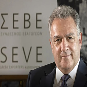 Διαμαντίδης (ΣΕΒΕ): Εάν ο πόλεμος κρατήσει 2-3 μήνες τα πράγματα μπορεί να γίνουν ανεξέλεγκτα